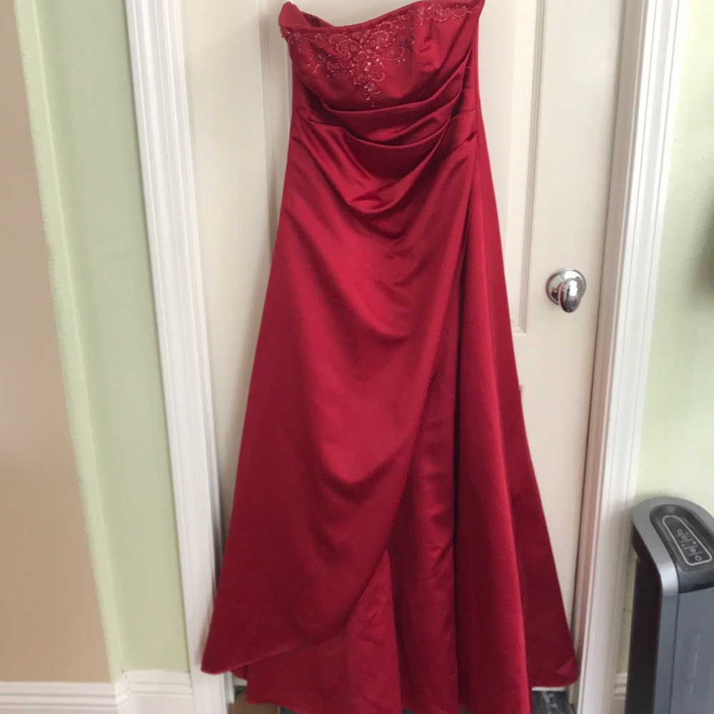 bridesmaid dress